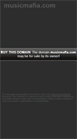 Mobile Screenshot of musicmafia.com